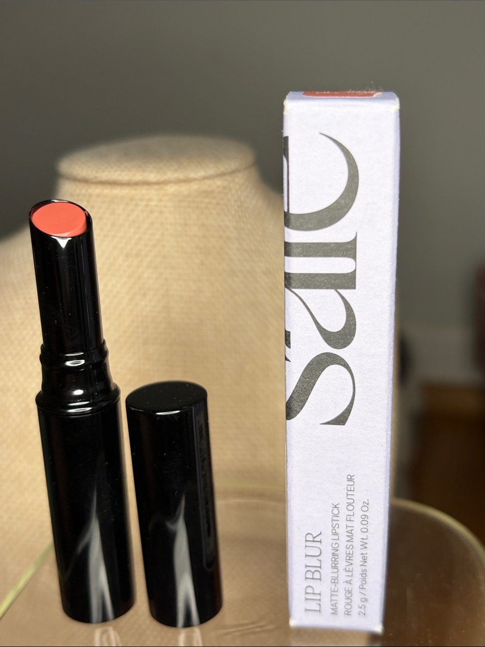 Saie Lip Blur Matte Lipstick - Modern